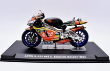 modellini moto scala 1:24 aprilia RS3 edwards motogp modellismo motorcycle bike
