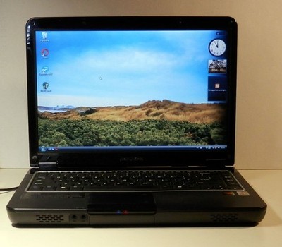 14'' Medion RAM2080 AMD Turion 64 Mobile GeForce Go 6100 2GB 80 GB HDD  Win Vista