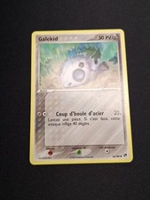 Carte pokémon Galekid 56/100 bloc EX tempête de sable Excellent FR