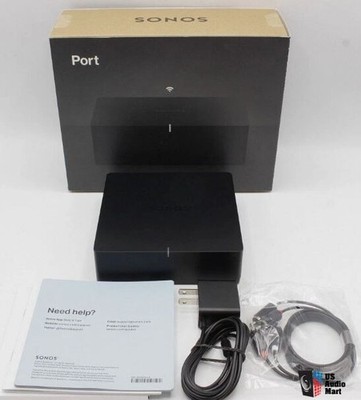 Sonos Port - Wireless Music Streamer | MFR WARRANTY! Factory Sealed | New in Box