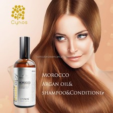 100 Pure Moroccan Argan Oil "Liquid Gold" by Cynos to Nourish  Moisturize Hair