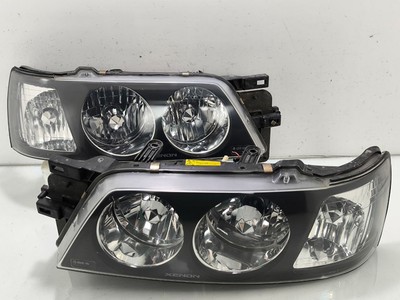 JDM Nissan Bluebird EU14 U14 HID Front BLACK Head Lamp Headlight Lamps Genuine