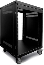 AxcessAbles 12U AV Equipment Rack 19 Inch Steel Open Frame