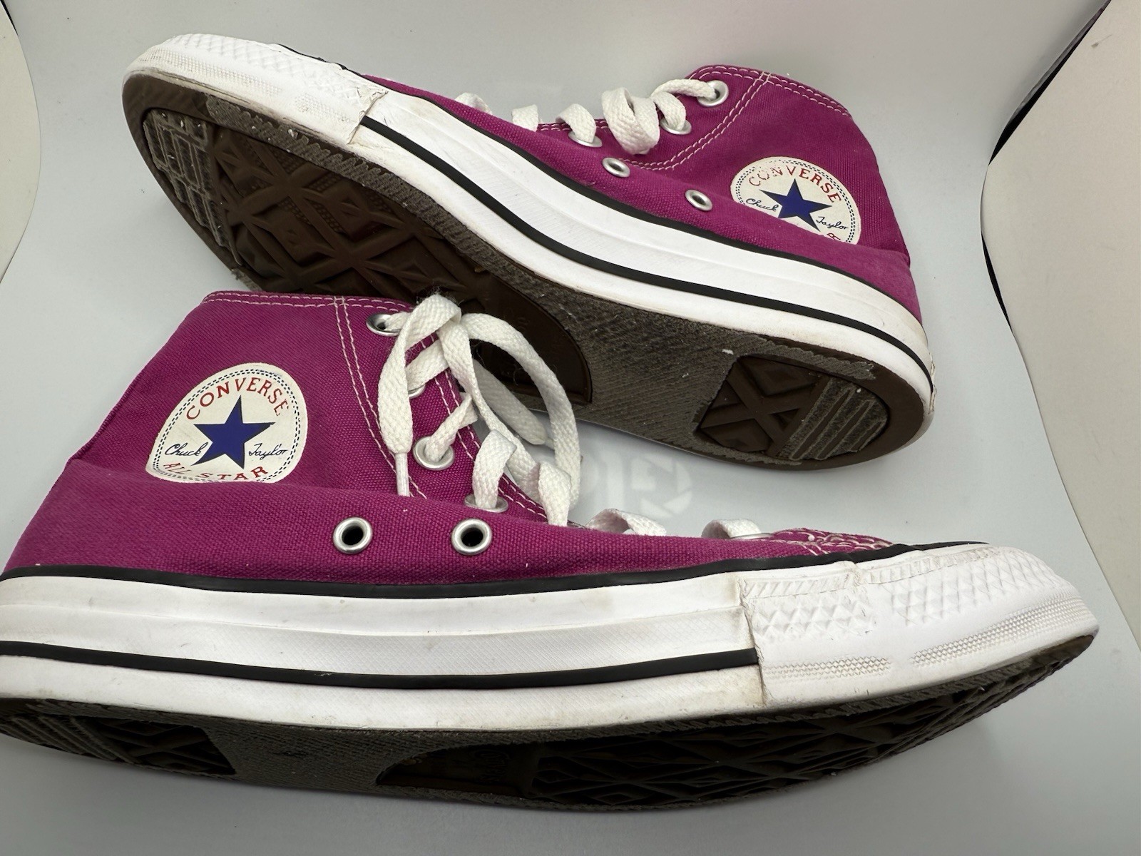 Converse Chuck Taylor All Star Hi Top 149510F hot Pink purple