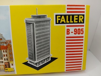 FALLER B-905 HO Scale Skyscraper – RARE & NEW Sealed NIB | eBay