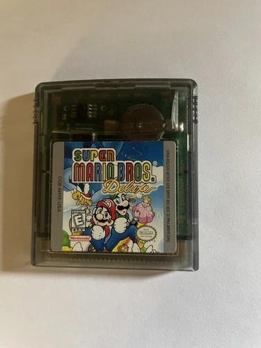 Nintendo Super Mario Bros. Deluxe Nintendo Game Boy Color Platformer Cartridge