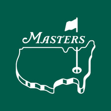 Masters Tournament Decal - Augusta National - Waterproof Vinyl Die-Cut Sticker