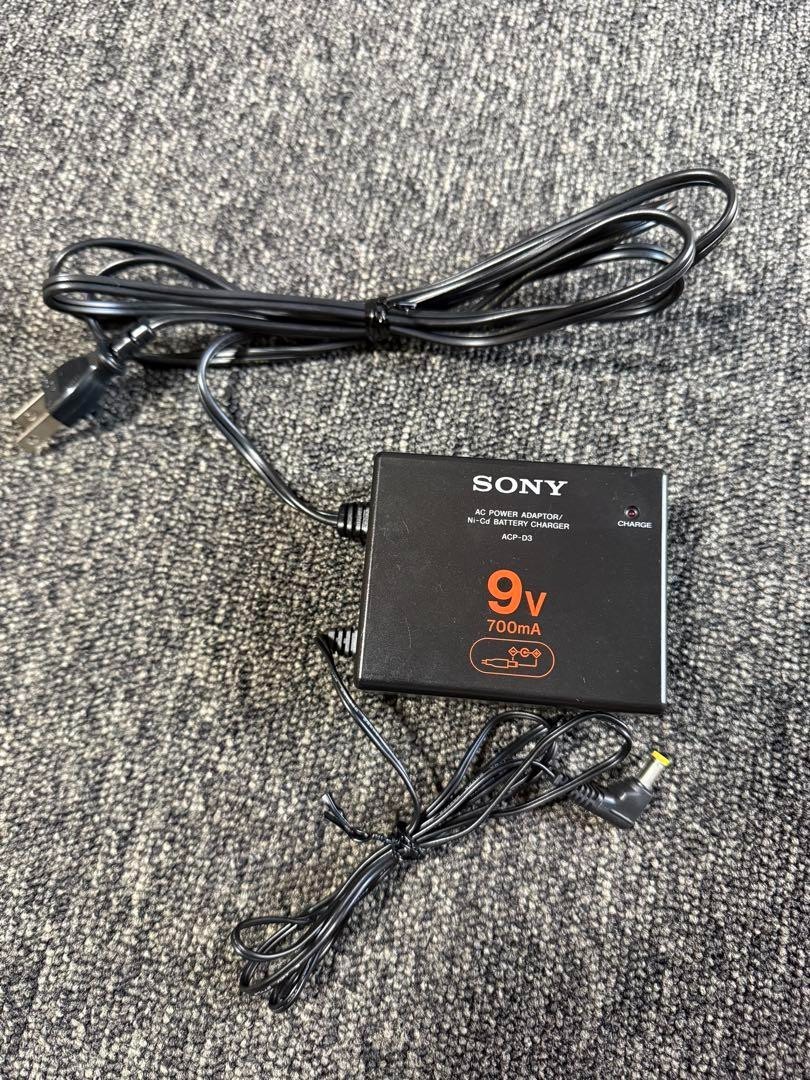 Sony TCD-D3 Portable DAT Recorder Digital Tape Japan Used