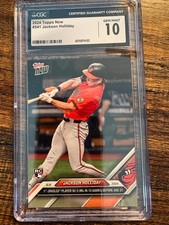Jackson Holliday CGC 10 Topps Now #541 Rookie Homers in 5 of 10 games!