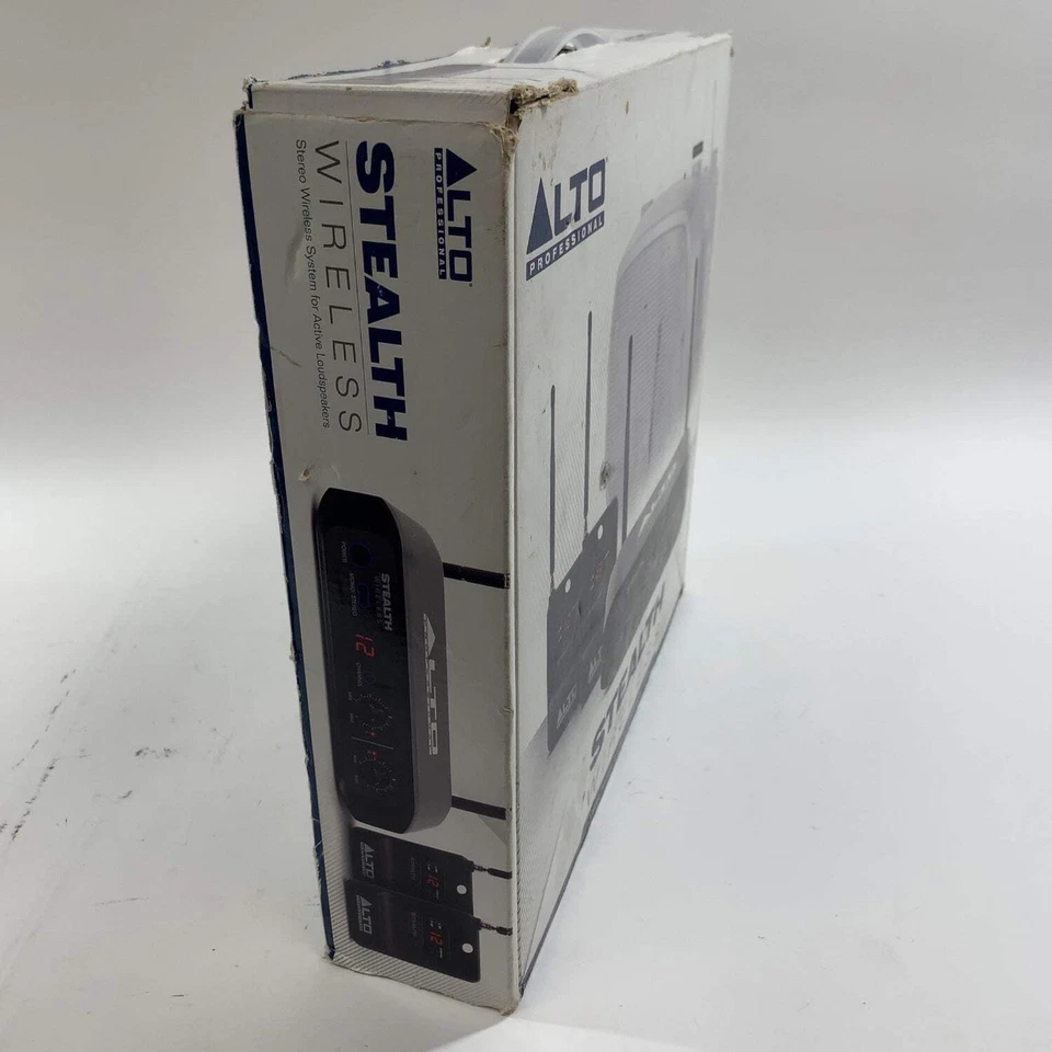 LTO Stealth Wireless Dual‑Channel UHF Wireless Audio System STEALTHWIRELESSMKII - Image 3 of 4