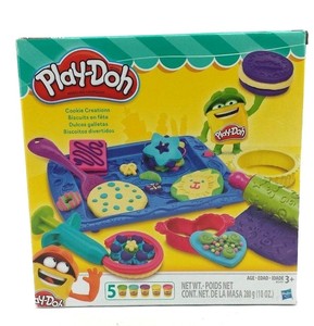 play doh cookie creations