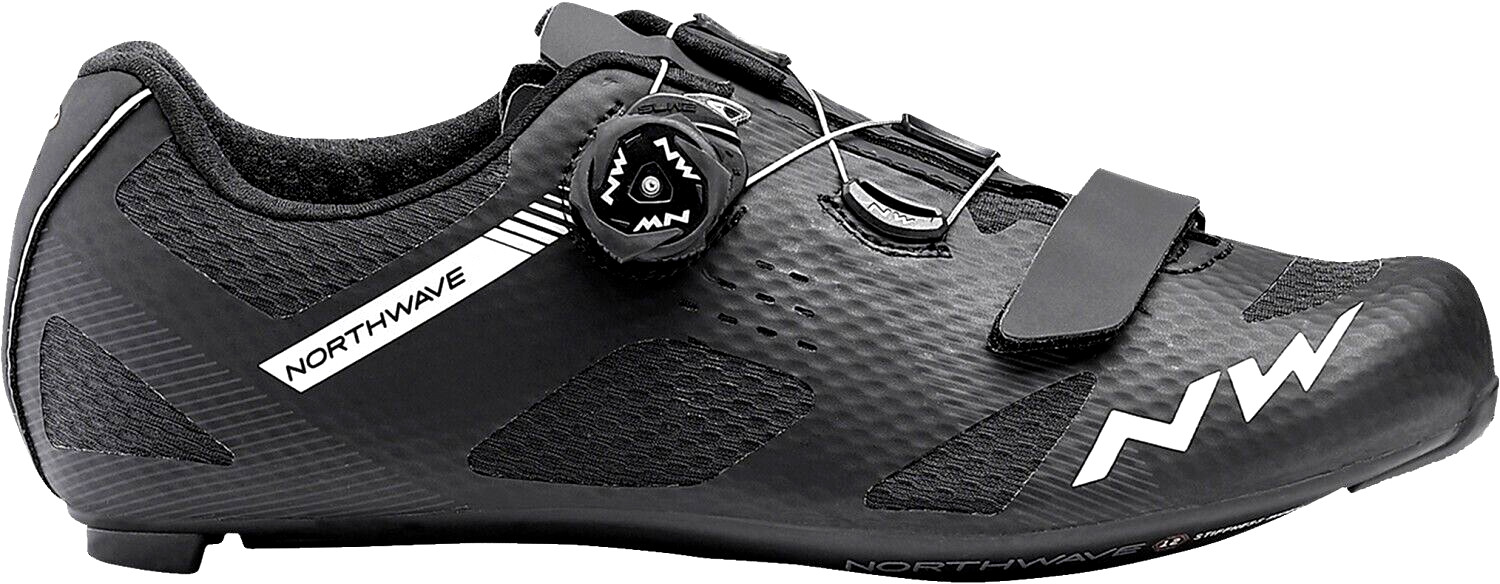 Chaussures Northwave Route Storm Carbon pour vos sorties cyclistes et l'entraînement