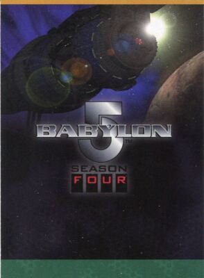 Babylon 5 Season 4 Fleer/Skybox 1998 Complete Trading Card Base Set