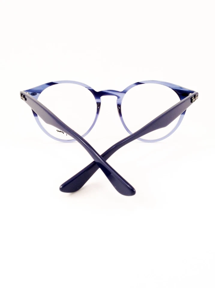 Ray Ban RB2180-VF 5572 Azul Transparente Nuevo Auténtico 51 Foto 3 de 4
