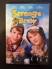 Strange Brew (DVD, 2002) Rick Moranis, Dave Thomas 1908s Cult Classic SCTV-VG