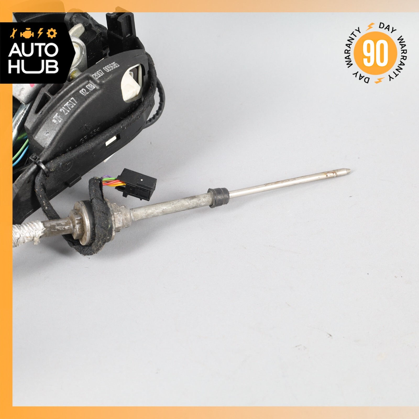 04-18 Maserati GranTurismo GranCabrio Floor Shifter Gear Shift Selector OEM