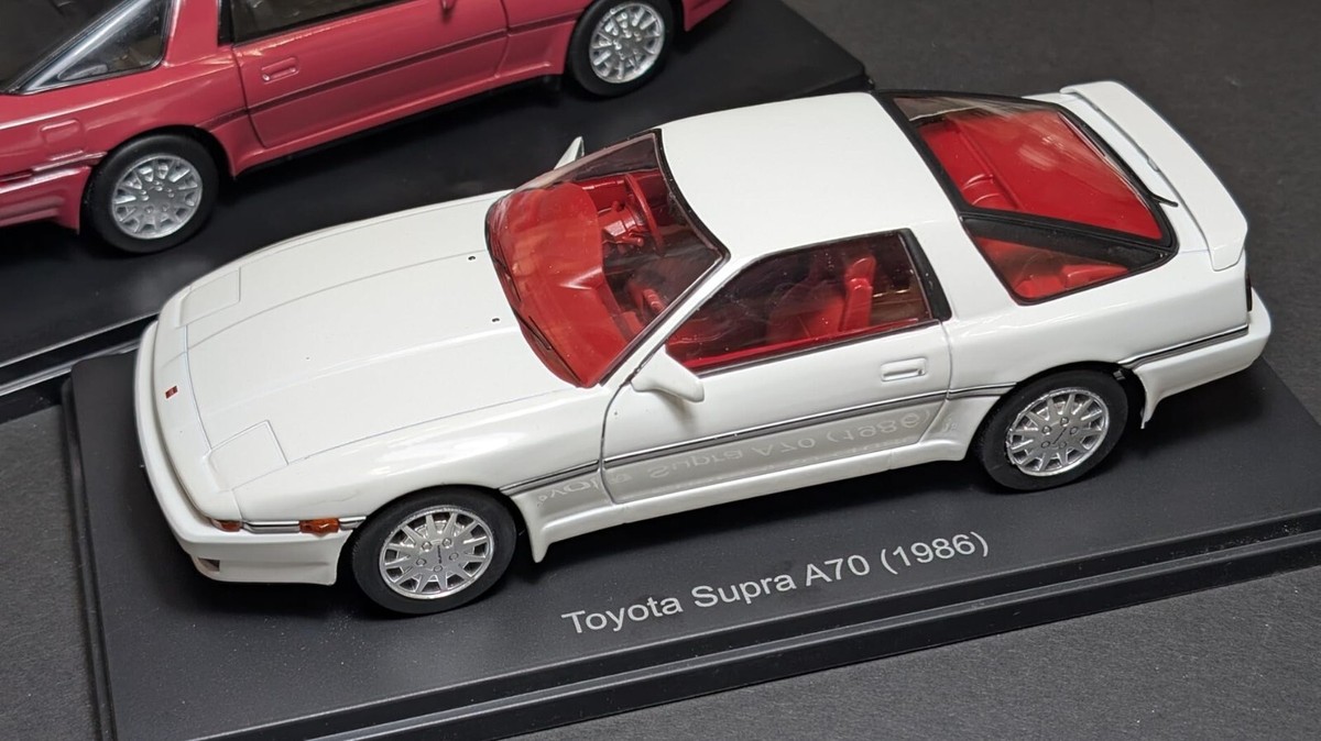 W426 新品 hachette TOYOTA SUPRA A70 (MA70) Hachette Toyota Supra A70 Ma70 1986 Premium Collection Of