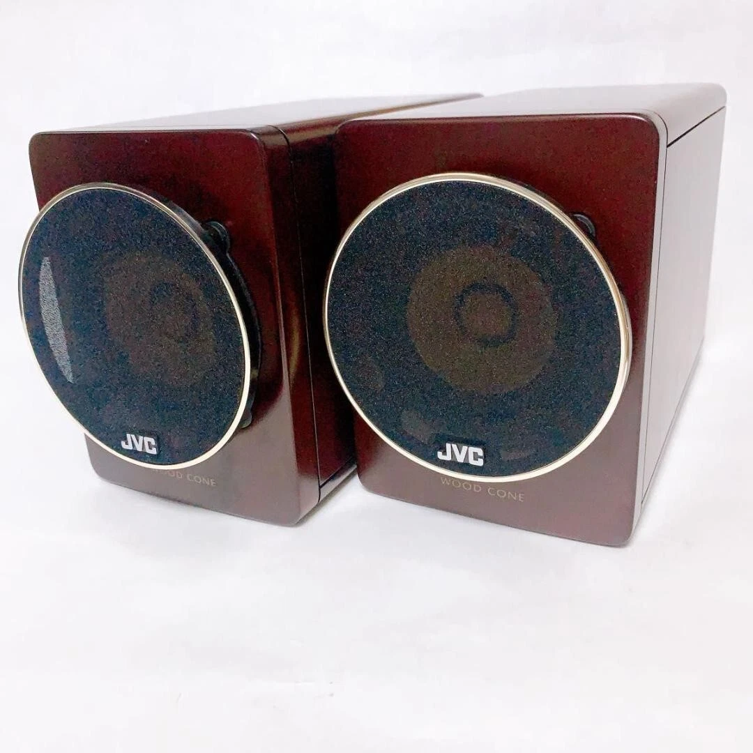 JVC SX-WD9VNT Speaker System wood cone Used Tested Working