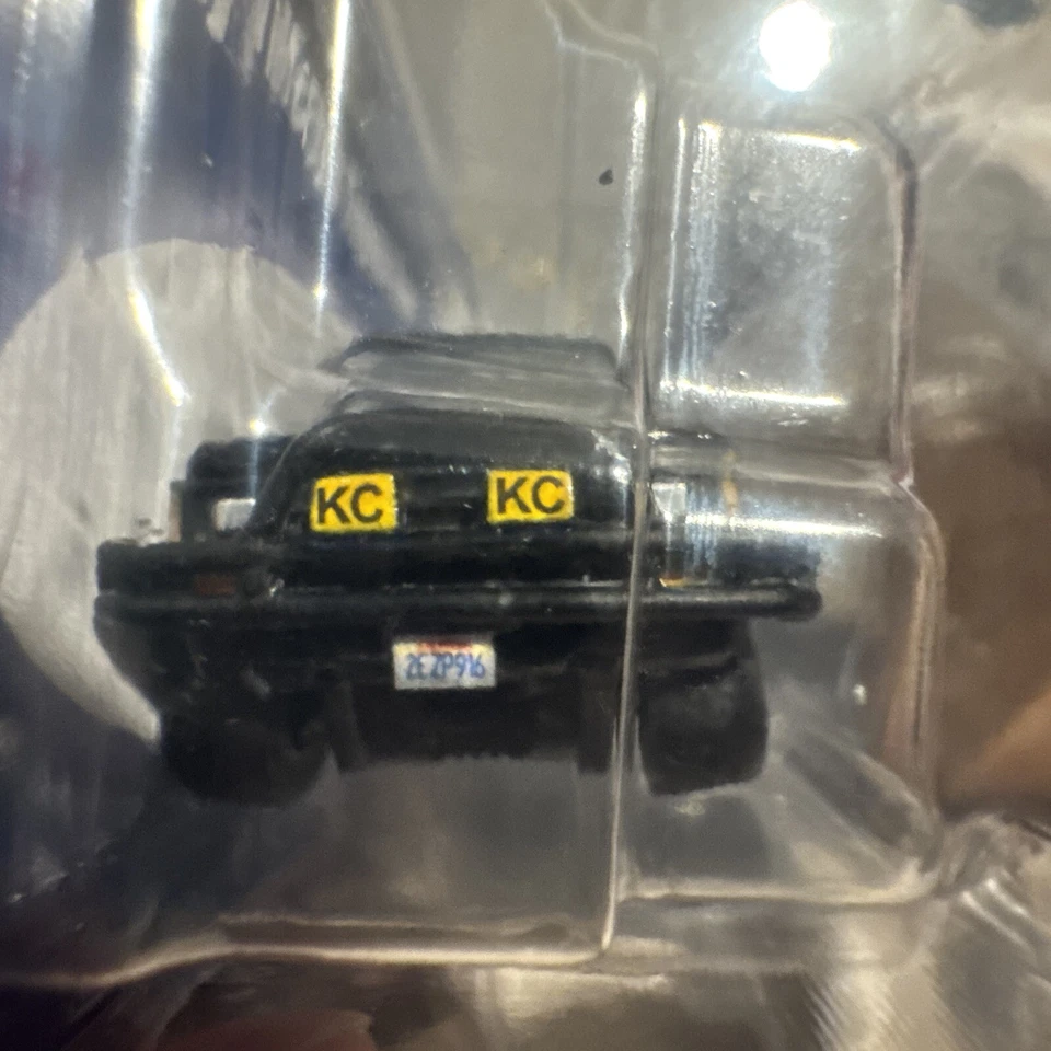 #1:64 BTTF Marty’s 85 Toyota Hilux Extended CAB Pickup Truck👀 Looks Different - Image 3 of 4