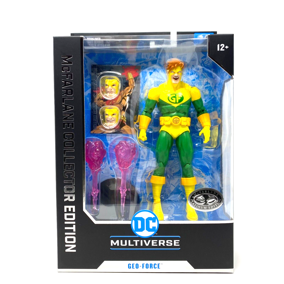 2024 DC Multiverse #24 GEO-FORCE Chase Action Figure