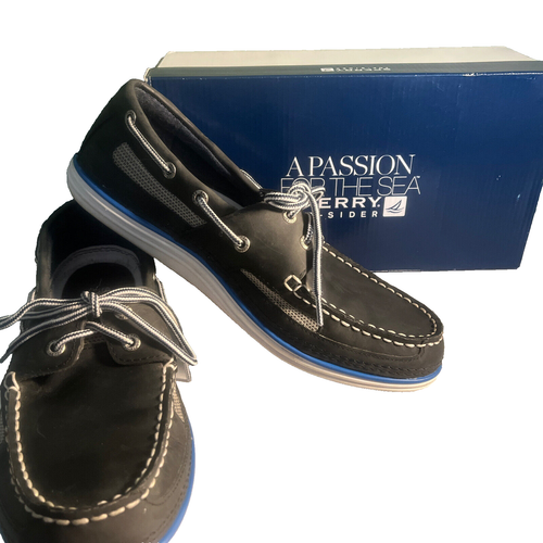 Sperry Top Sider Lace Up Slip-On Deck Loafers Shoes Men's Size 9M - Imagen 2 de 10