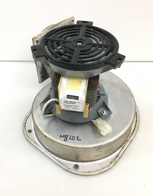 FASCO 7002-2558 Draft Inducer Blower Motor Assembly D330787P01 115V used #MG202