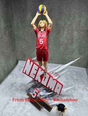 HIKARI Studio Haikyuu Kozume Kenma GK Statue Anime Figure Model Collect In Stock