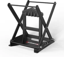 Heavy Duty Manual Kindling Firewood Log Splitter, 3 Size Adjustable, Cast Iron