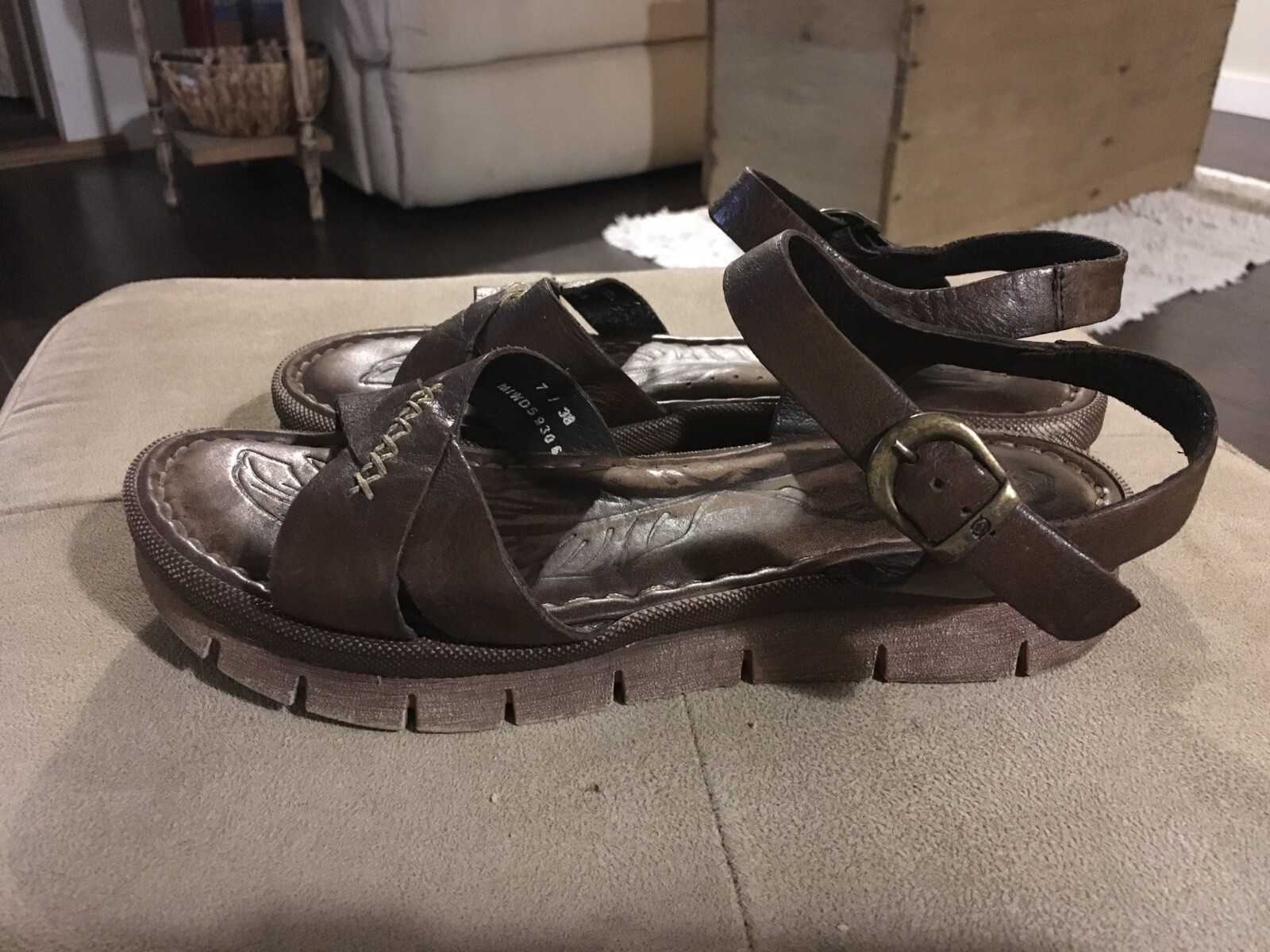 born ebb sandal