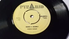 R/Steady / Derrick Morgan-Woman A Grumble/Dont be a Fool 1968 UK PYRAMID 7" 