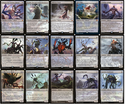 mtg best eldrazi commander deck ELITE Commander Eldrazi Deck - Ulamog - EDH - 100 Card - MTG - Ready to  Play!!!