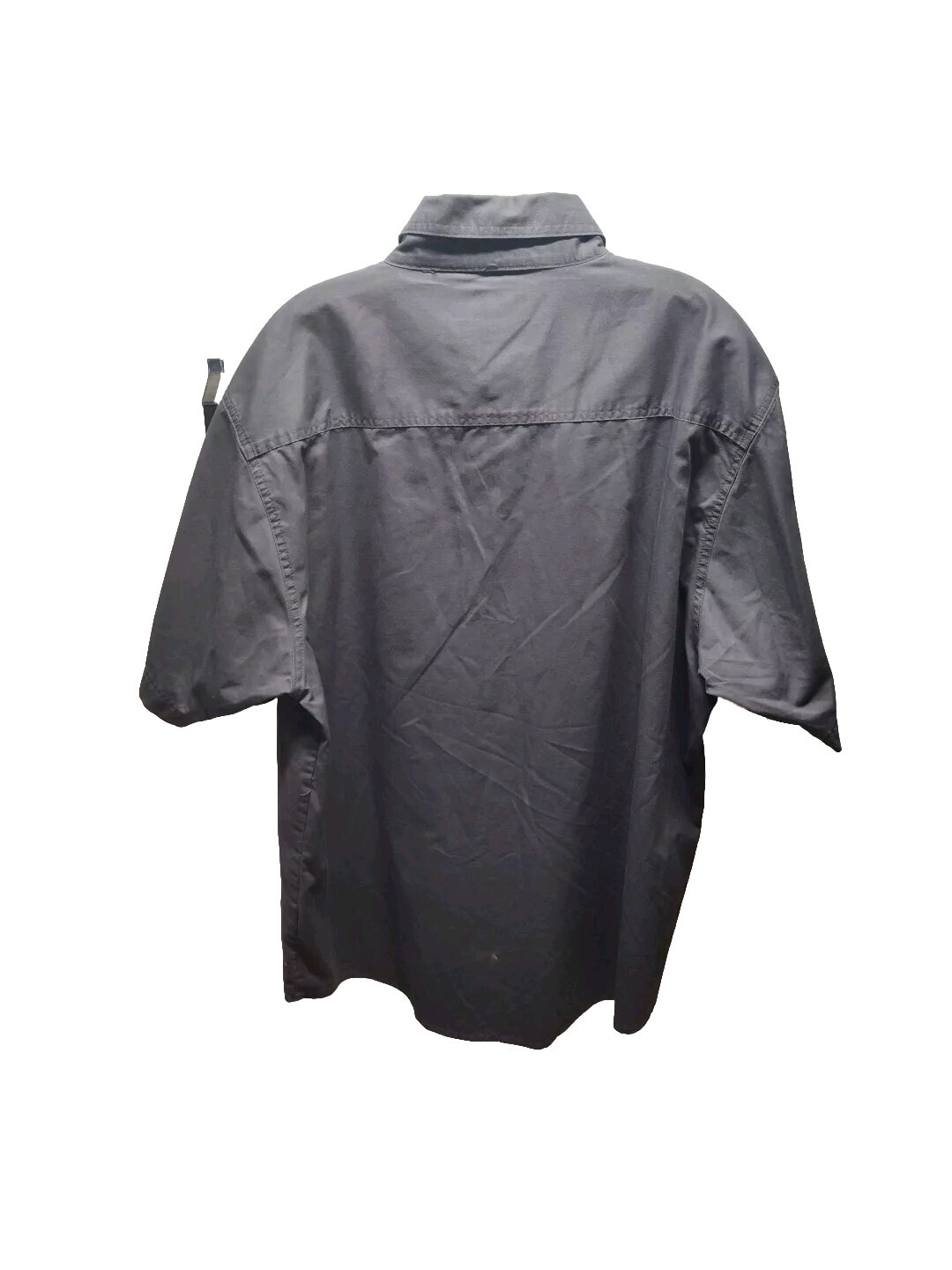 Snap On Tools Tri mountain Button Down Short Slee… - image 2