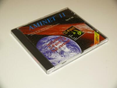 Commodore Amiga CD-ROM ~ Aminet 11 ~ April 1996