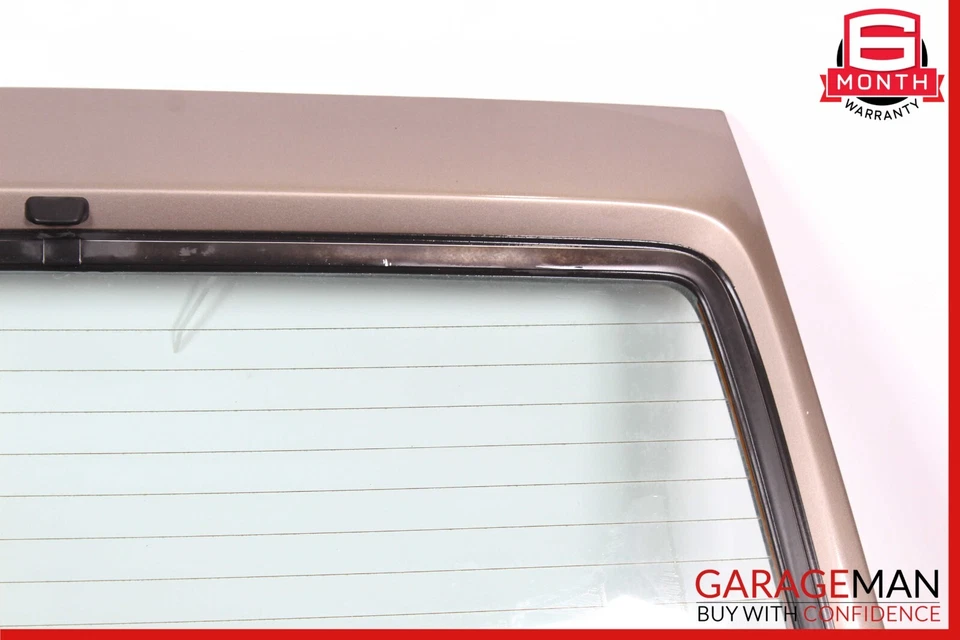 Tapa de puerta de maletero trasero Mercedes W124 300TE 84-93 1247400505 OEM Foto 2 de 4