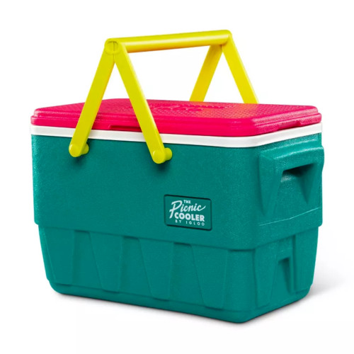 Igloo 25qt Picnic Basket Cooler - Retro