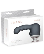Le Wand Ripple Weighted Silicone Attachment - Intense Stimulation & Fullness
