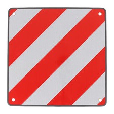 Warntafel für hinten Spanien und Italien 2 in 1 Für Fahrradträger Heckträger