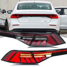 LED Tail Lights for Honda Accord 2024-2026 Dynamic Signal Rear Lamps Assembly