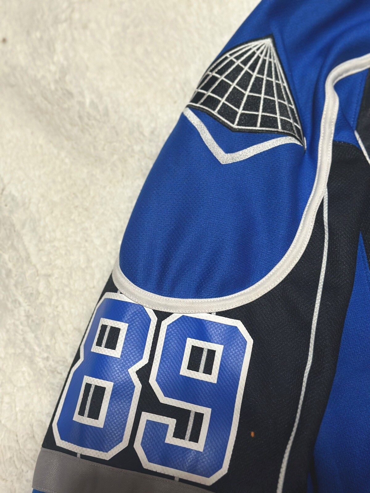 Black Pyramid Hockey Jersey Size XXL eBay