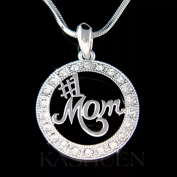 Swarovski mom necklace 2025