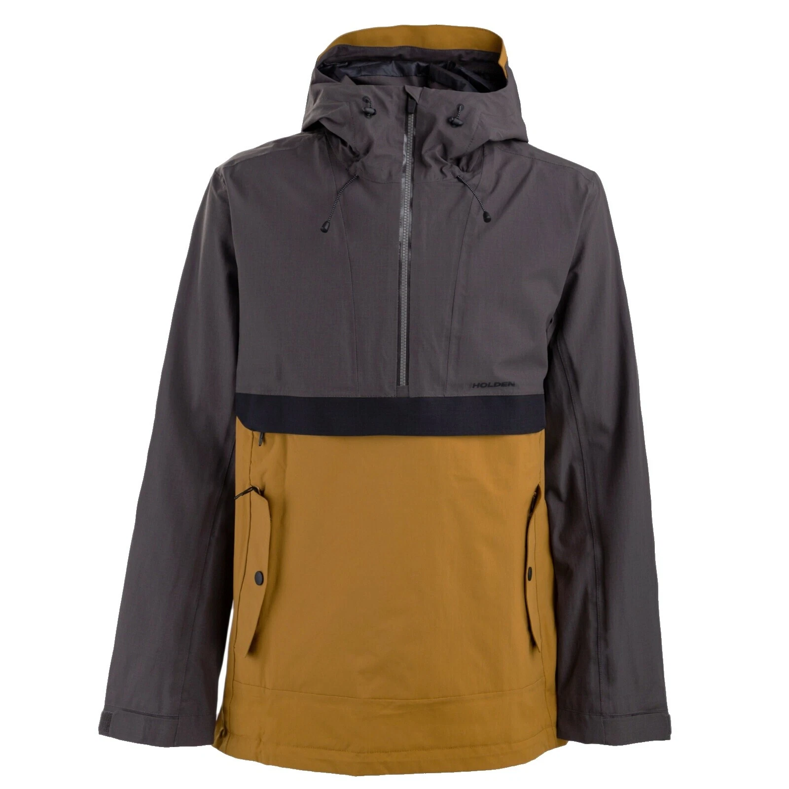 Holden Negro abrigos, chaquetas y chalecos para hombres