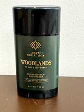 Bath Body Works Men s Collection Woodlands antiperspirant Deodorant 2.7 oz