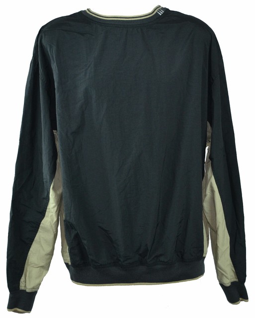 Greg Norman Men's Golf Long-Sleeve Pullover Black Size Large Windbreaker Sweater | eBay