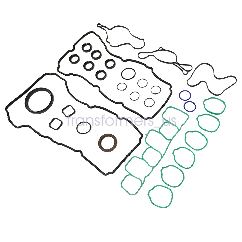 Juego de juntas de colector de admisión de 3,7 L para Ford Edge Lincoln MKS MKT MKX MKZ 2011-2013 Foto 2 de 4