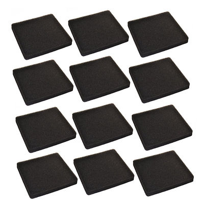 #ad 12 Pack HQRP 30 ppi Foam Pads for API Rena Filstar XP Aquarium Canister Filter $16.95