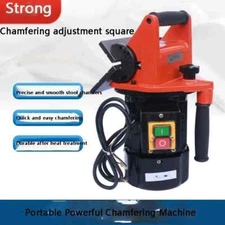 Chamfering Machine 45 Degree Right Angle Straight Edge Chamfering Machine