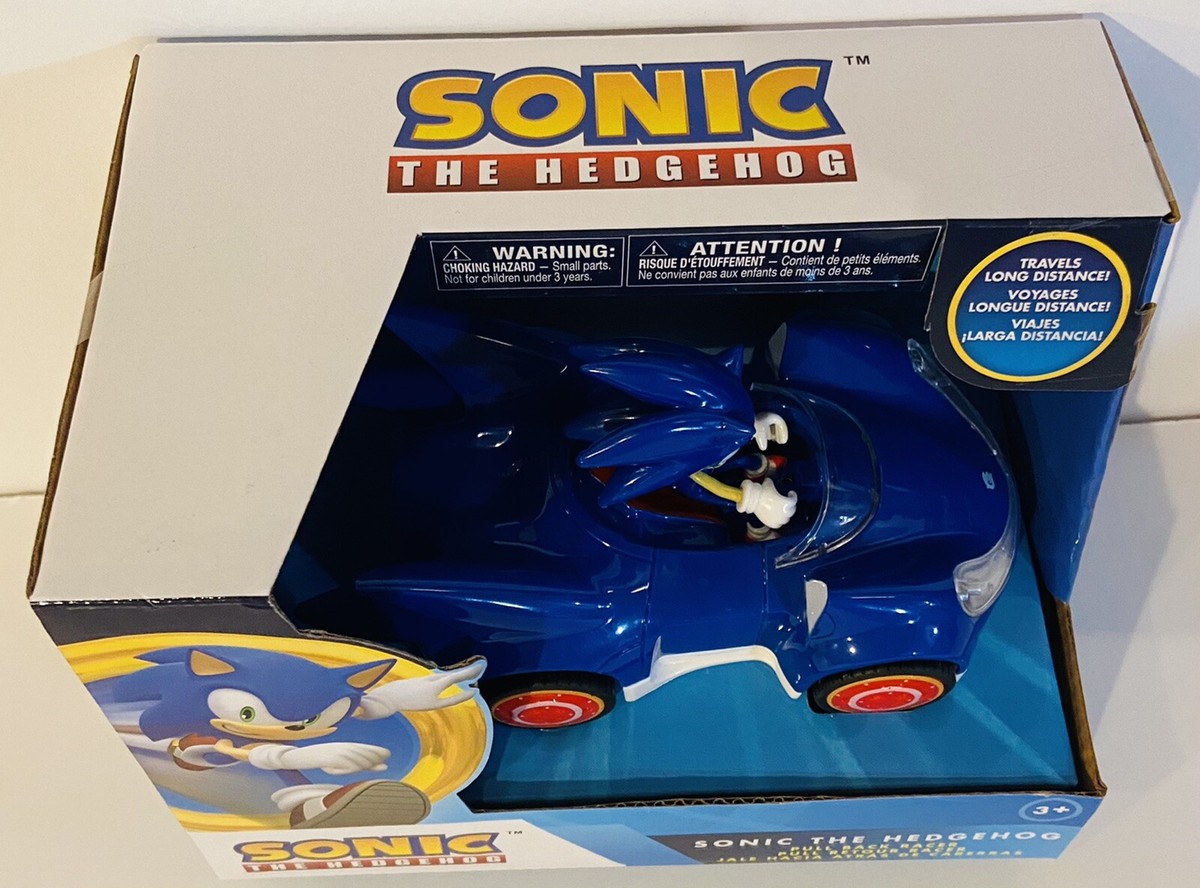 Sonic The Hedgehog All Stars Racing Car Pull Back Action Sega