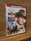 The Sons of Katie Elder (DVD, 1965) John Wayne, Dean Martin - NEW