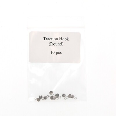 30 Pcs Dental Orthodontic Traction Hook Caplin Hook Diameter Rectangular