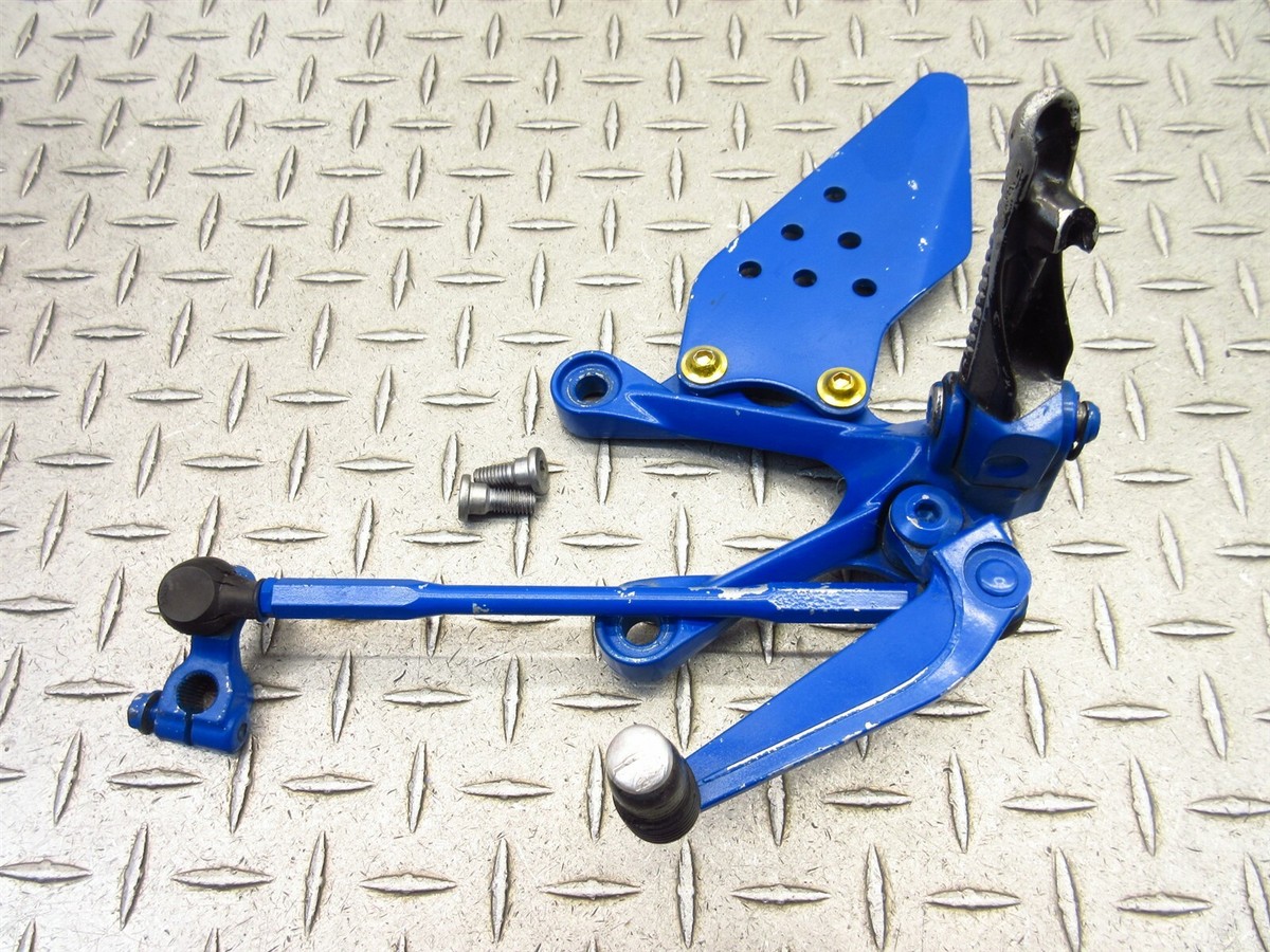 2006 05 06 Kawasaki ZX636 ZX6R Ninja 636 Left Rearset Shifter